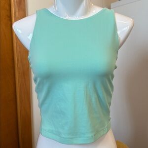 Lululemon Align High-Neck Tank Top – Size 6 – Wild Mint